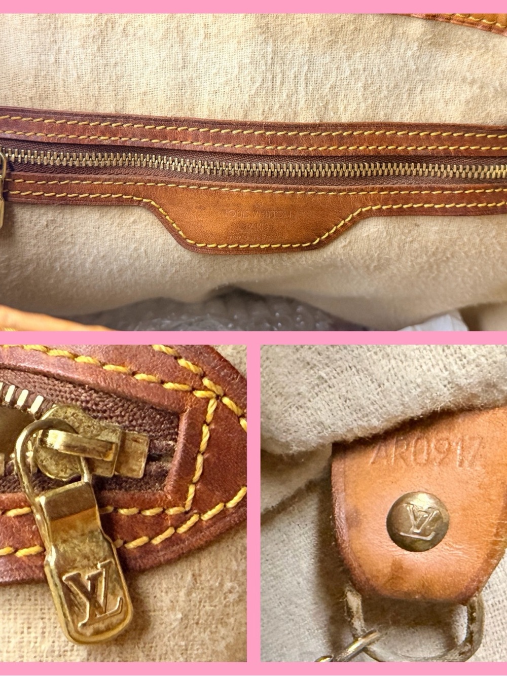 Louis Vuitton Monogram Bucket GM Brown - Picture 10 of 14